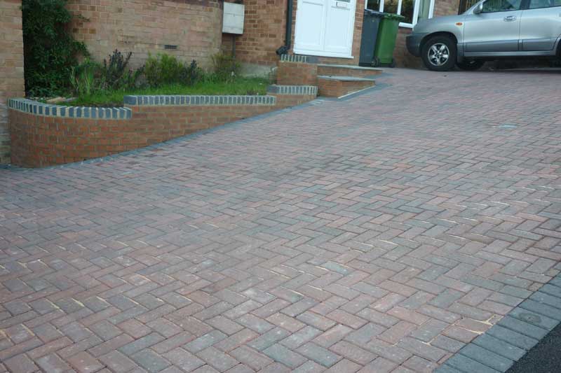 Brick driveway paving experts in High Wycombe